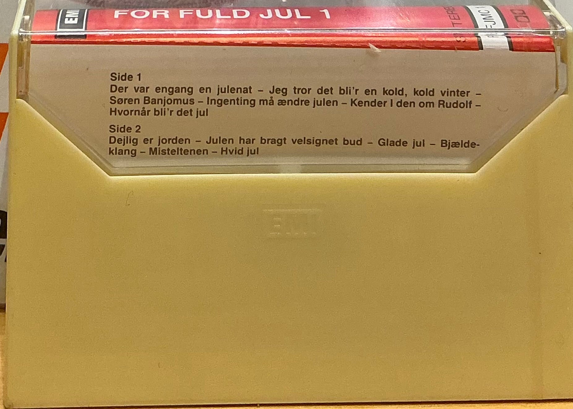 CD - Kassettebånd - For fuld jul
